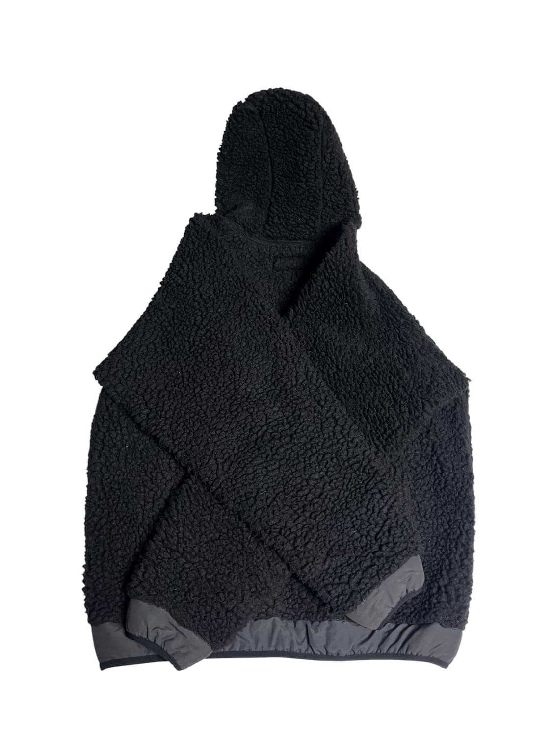 디스이즈네버댓 보아 후드 플리스 집업 L  상품이미지2