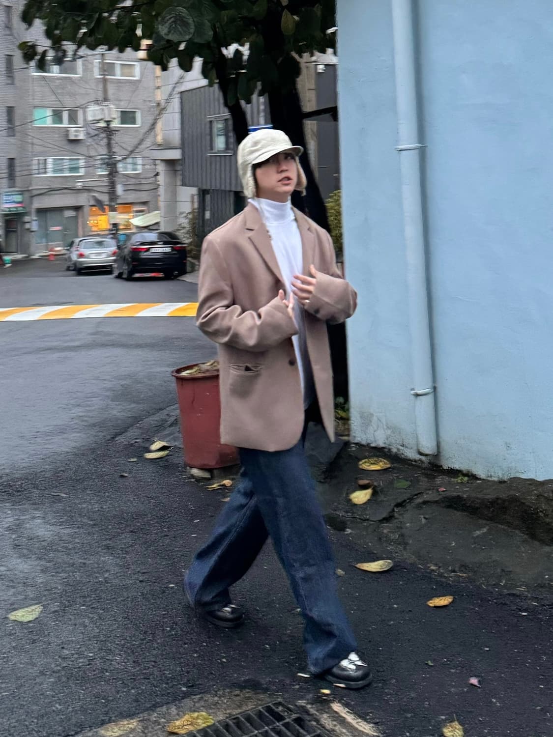 오라리 심리스 하이넥 롱슬리브 상품이미지4