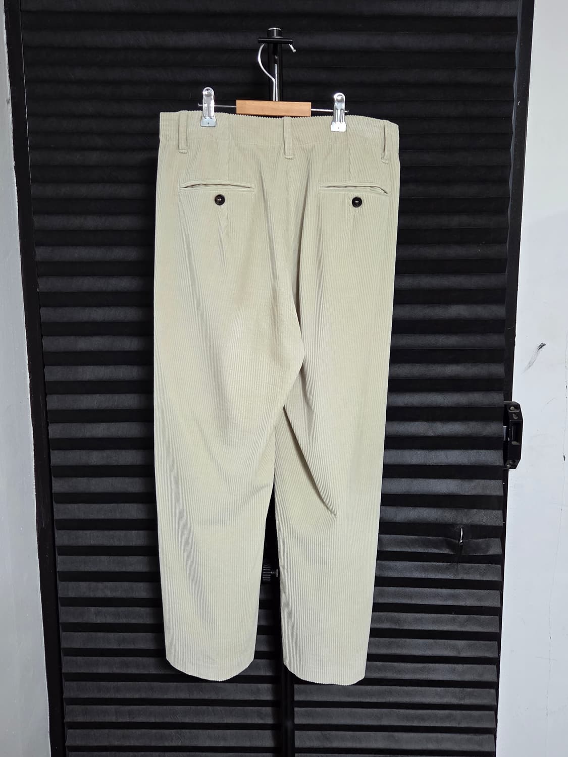 (정품) [에스 막스마라] 코튼 코듀로이 와이드 팬츠 | 00074 상품이미지7