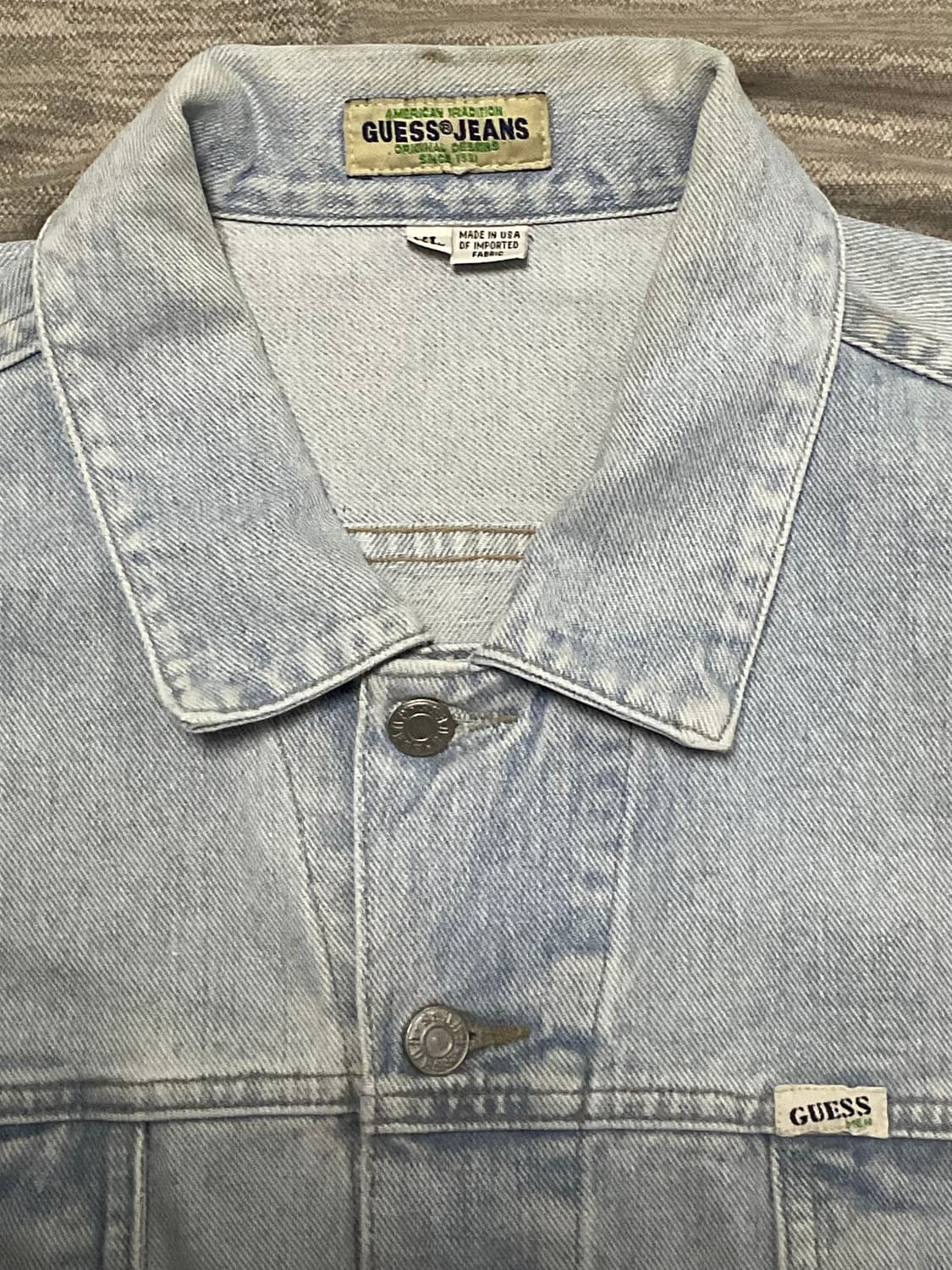 90s guess denim jacket 상품이미지3
