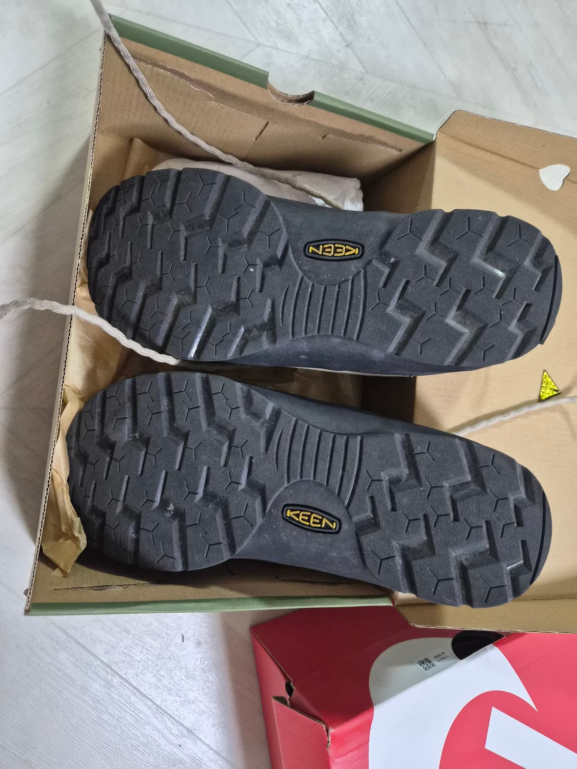 킨 재스퍼 스니커즈 Beige 285 상품이미지4