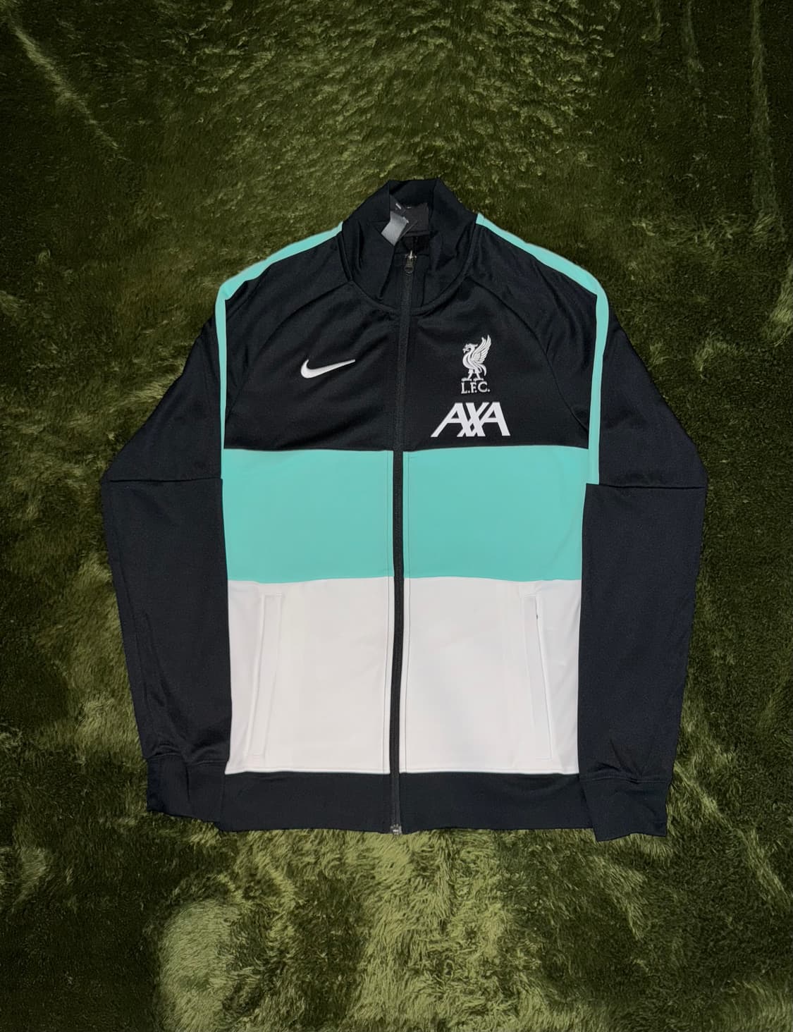 [S] 나이키 리버풀 FC 앤섬 트랙 자켓 블랙 상품이미지1