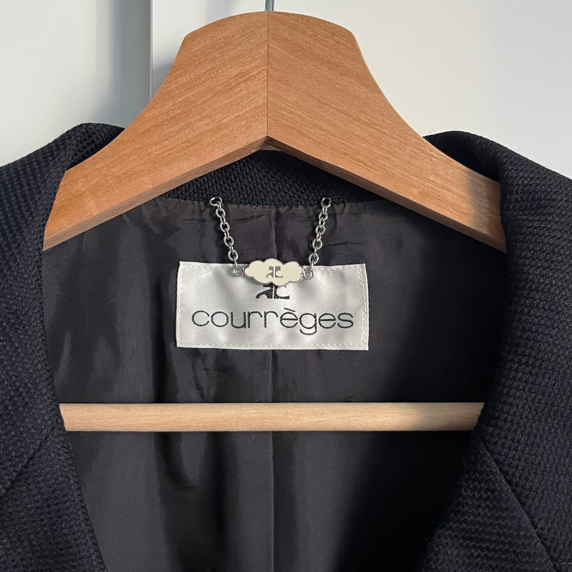 COURREGES wool & silk Jacket 상품이미지5