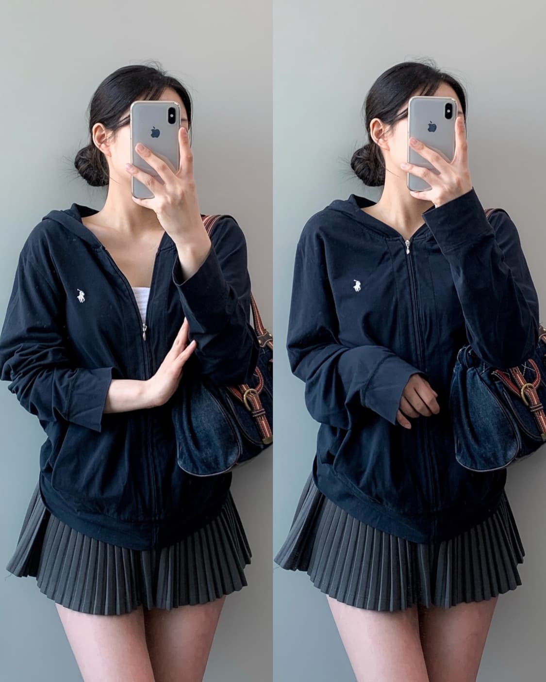 폴로 후드집업 상품이미지1