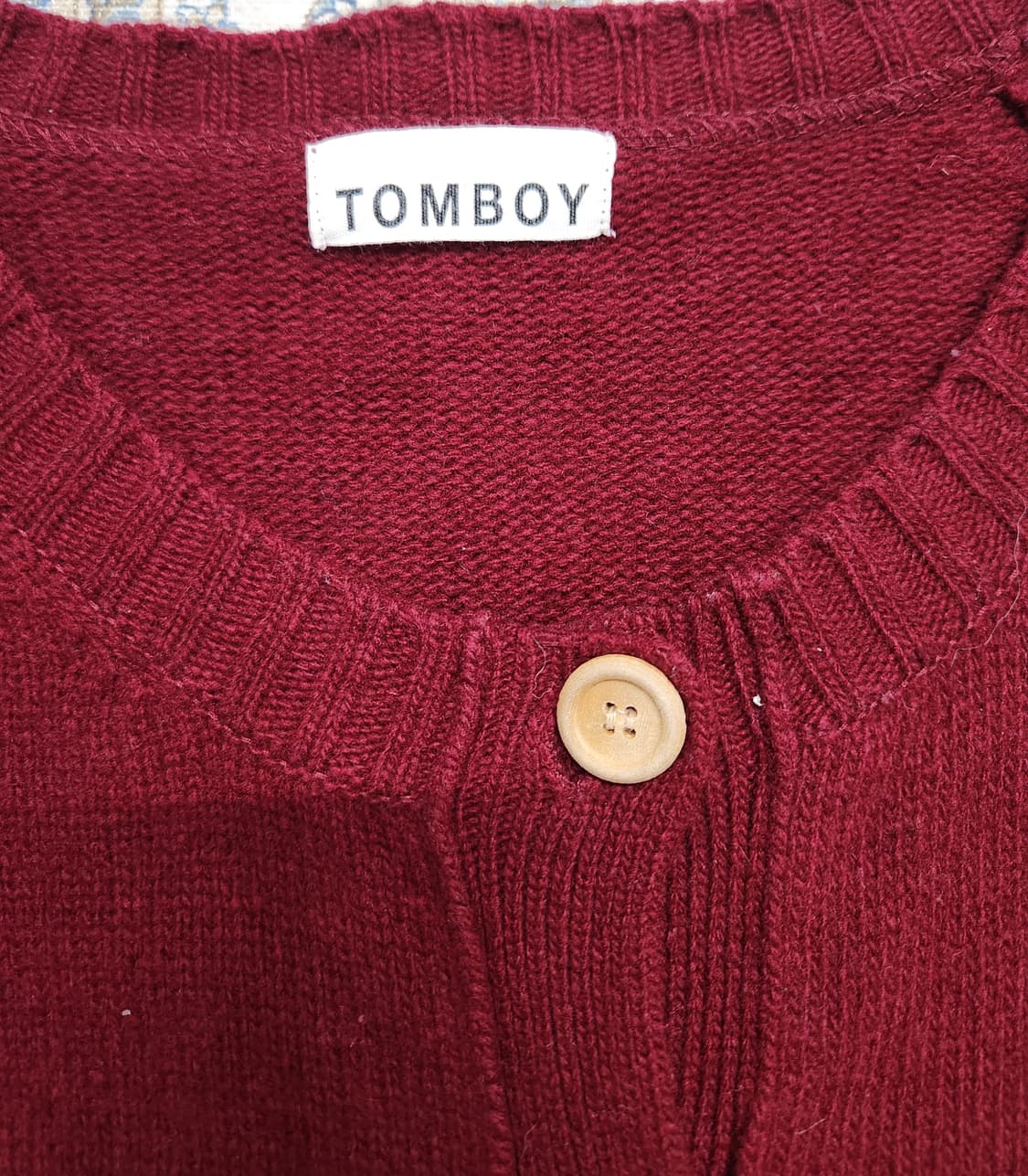 TOM BOY 톰보이  브이넥 가디건 F (66까지) 상품이미지2