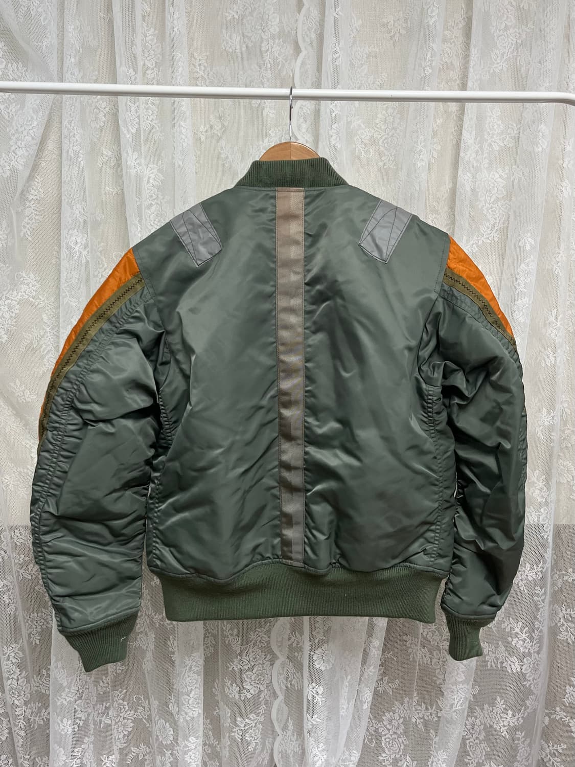 M) 엑스톤즈 MA-1 항공점퍼 카키 상품이미지2