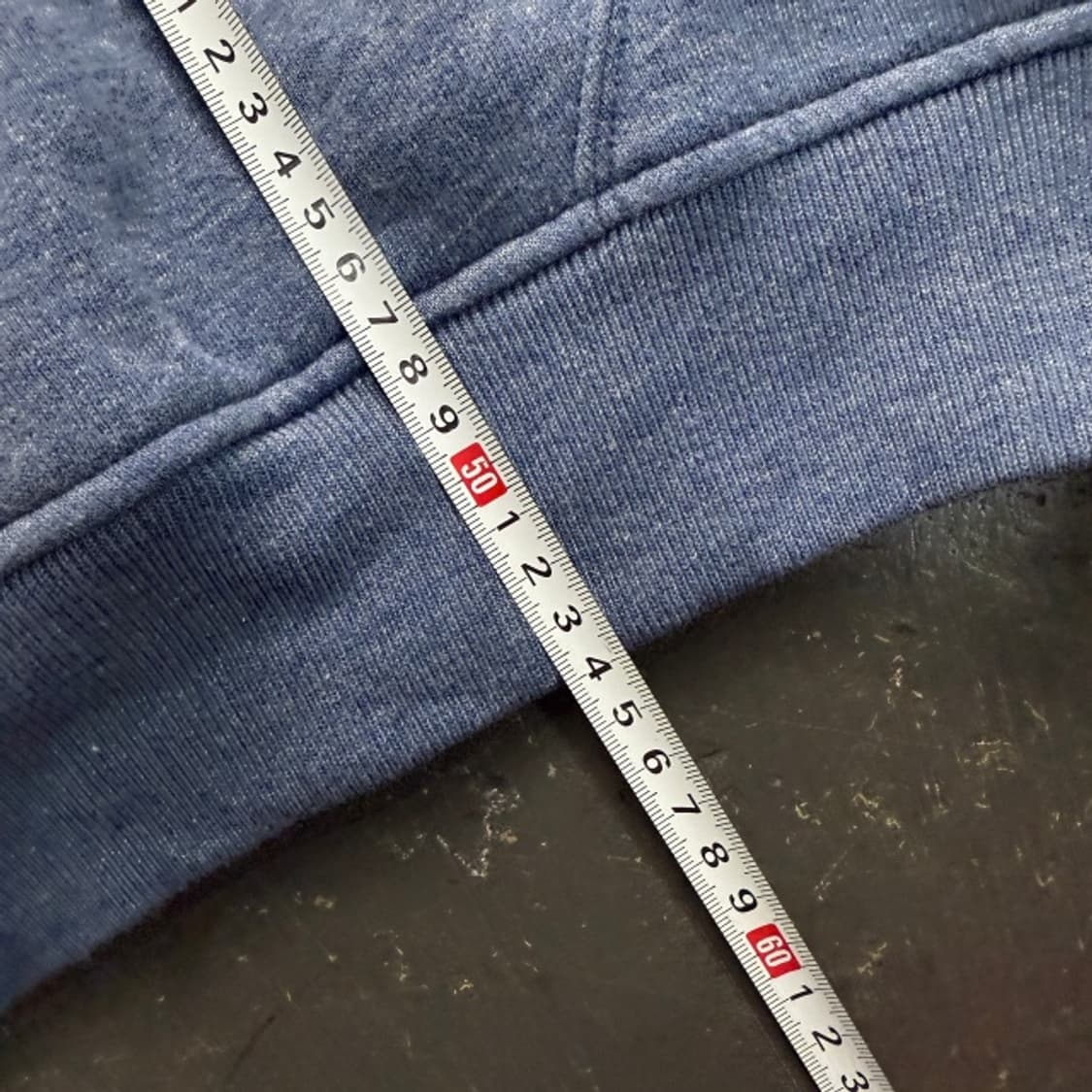 90 폴로 빅로고 애쉬블루 후드티  상품이미지6