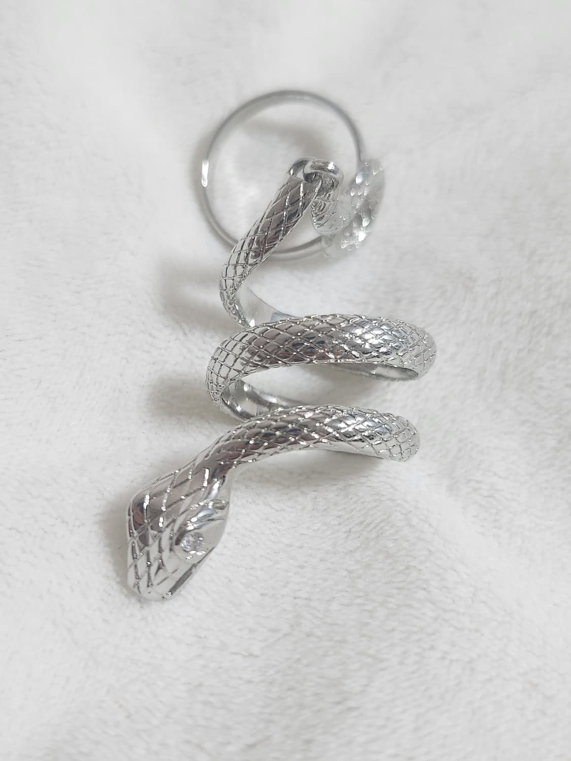 빈티지 뱀 반지 상품이미지5