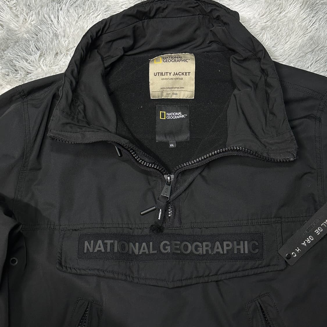 내셔널지오그래픽 유틸리티 아노락 점퍼 xxl 상품이미지2