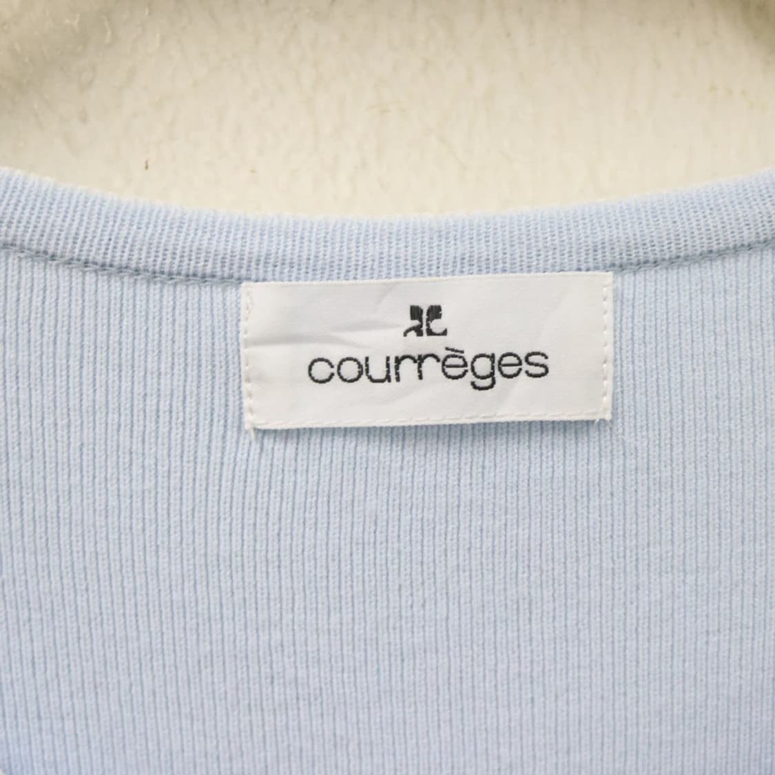 꾸레쥬 스트라이프 롱 니트 66194 상품이미지9