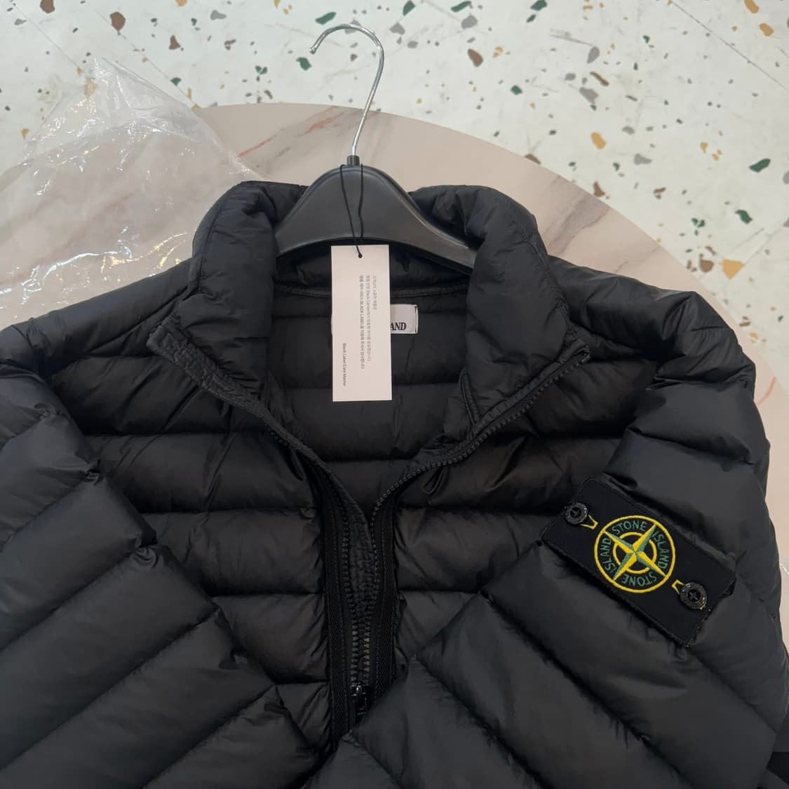 스톤아일랜드 룸우븐 블랙 라지사이즈 상품이미지2