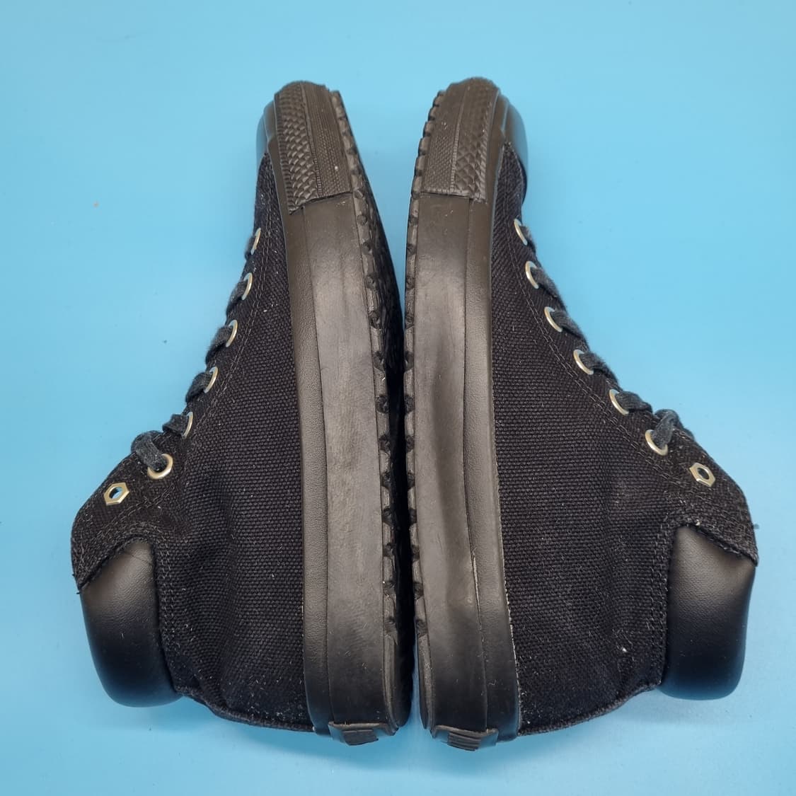 컨버스 올스타 올블랙 하이탑 255 상품이미지5