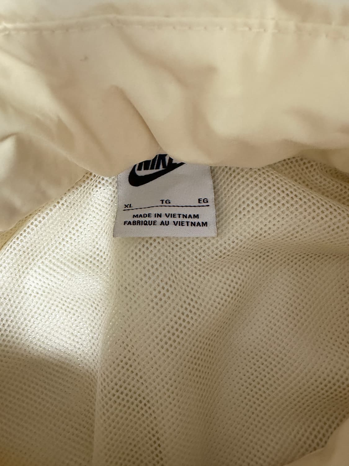 나이키 스우시 바람막이 상하의 세트 상품이미지2