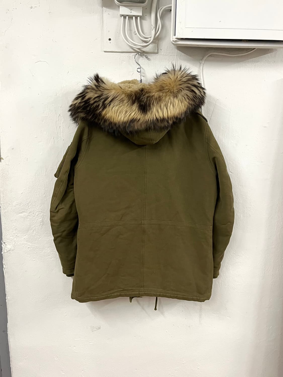 발망 2011FW 데카르넹 라쿤퍼 야상 자켓 상품이미지10