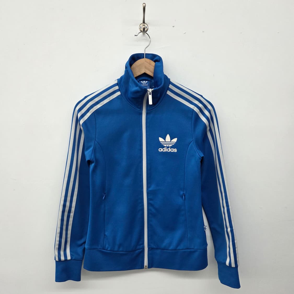 아디다스 파이어버드 트랙탑 블루 여xs 상품이미지1