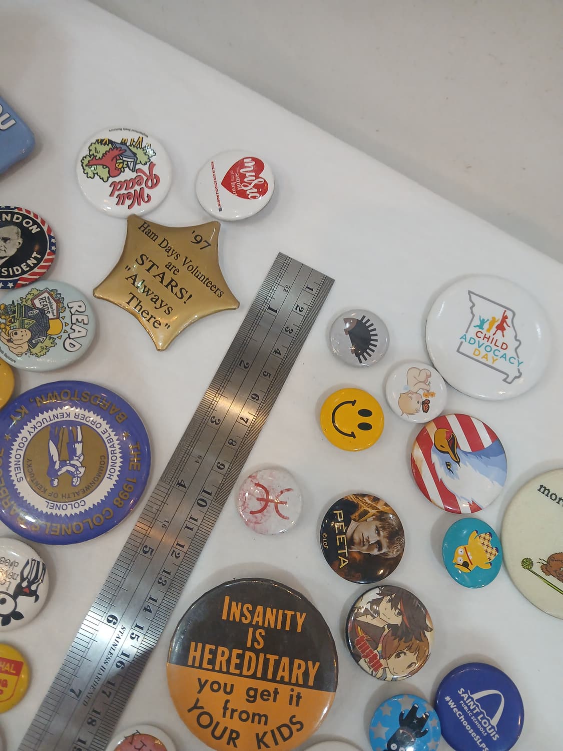 빈티지 틴 뱃지 상품이미지3