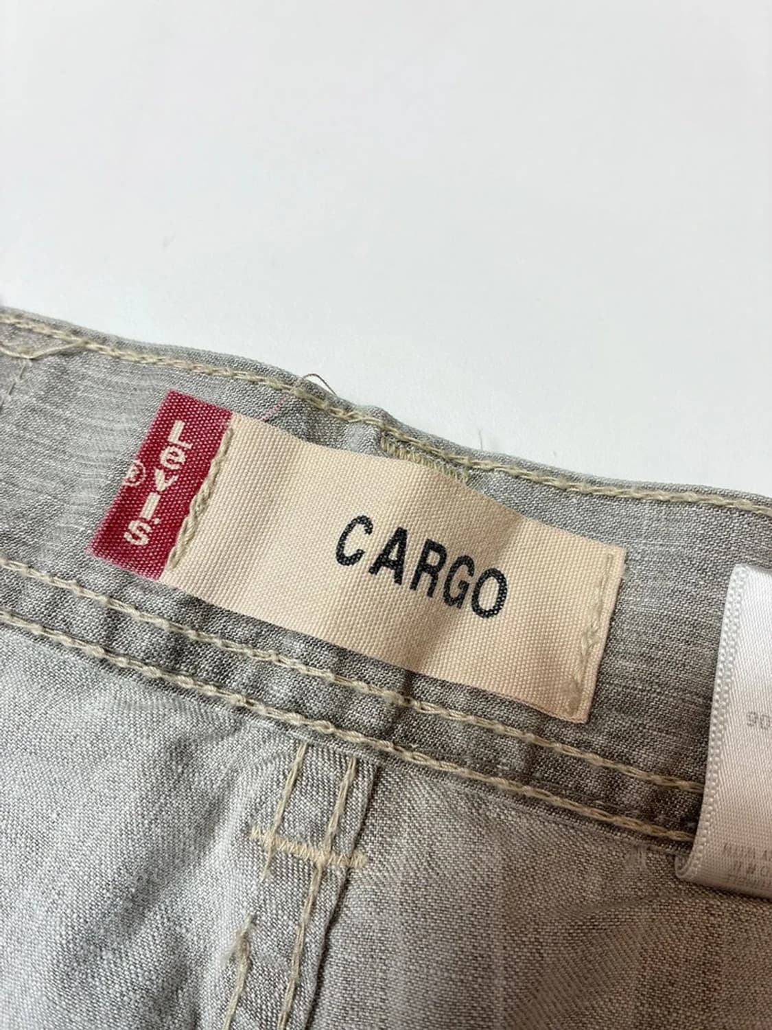 리바이스 00's 버뮤다 데님 카고 반바지 PN8705 상품이미지9