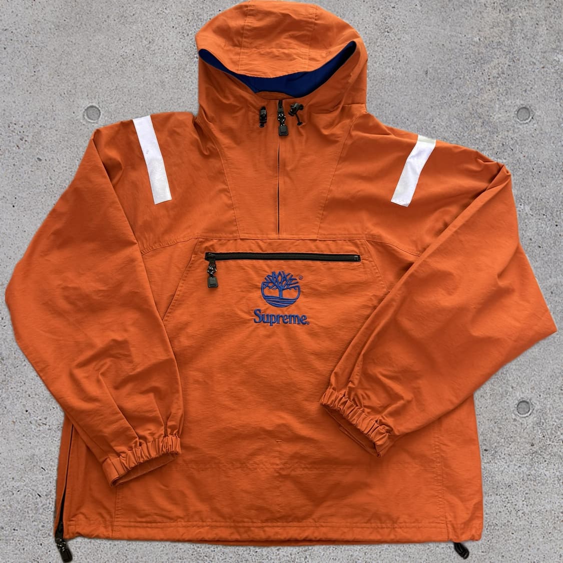 [M] 슈프림 팀버랜드 리플렉티브 아노락 러스트 상품이미지1