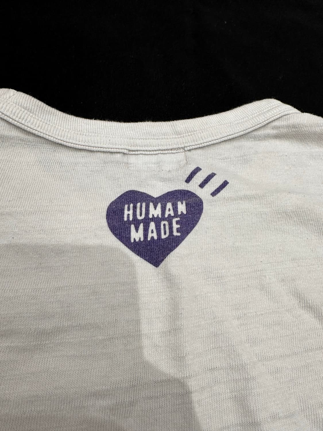 휴먼메이드 후쿠오카 시티 티셔츠 + 불독 팬던트 세트 상품이미지7