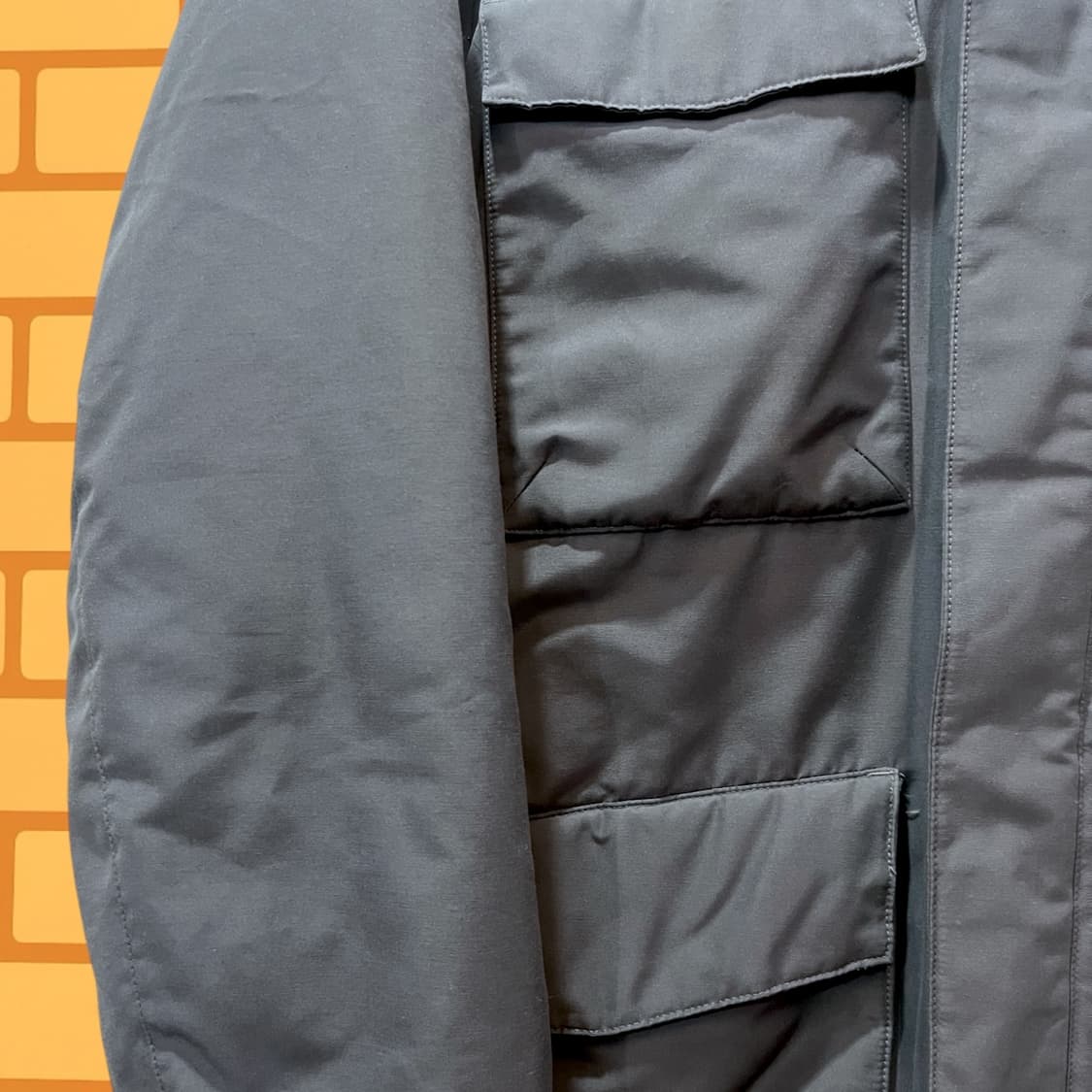 노스페이스 맥머도 시리즈 헤비 다운 패딩 자켓 (XL) 상품이미지3