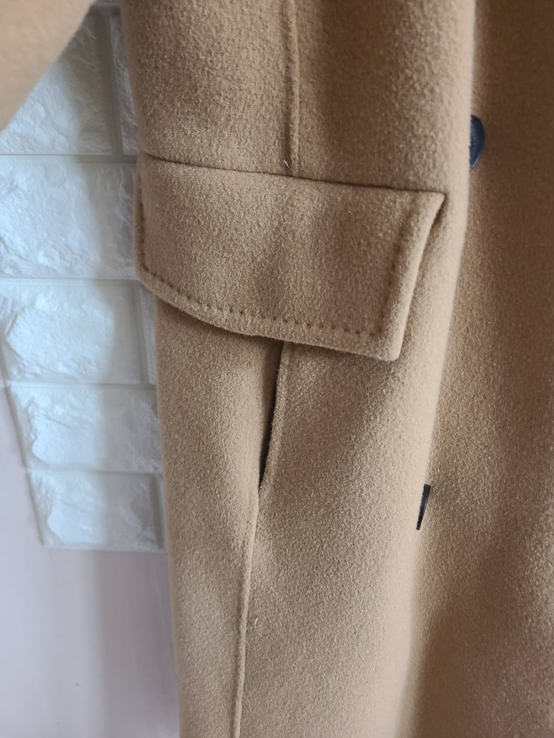 JUCY JUDY 캐시미어 카멜코트(55-66) 상품이미지3