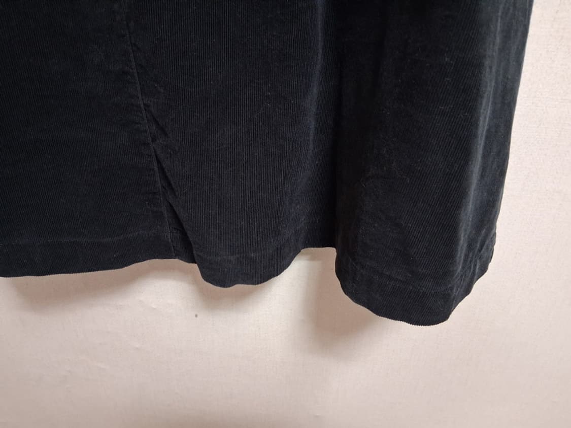 일본빈티지 검정코듀로이 플레어롱스커트 최고의컨디션 28 상품이미지6