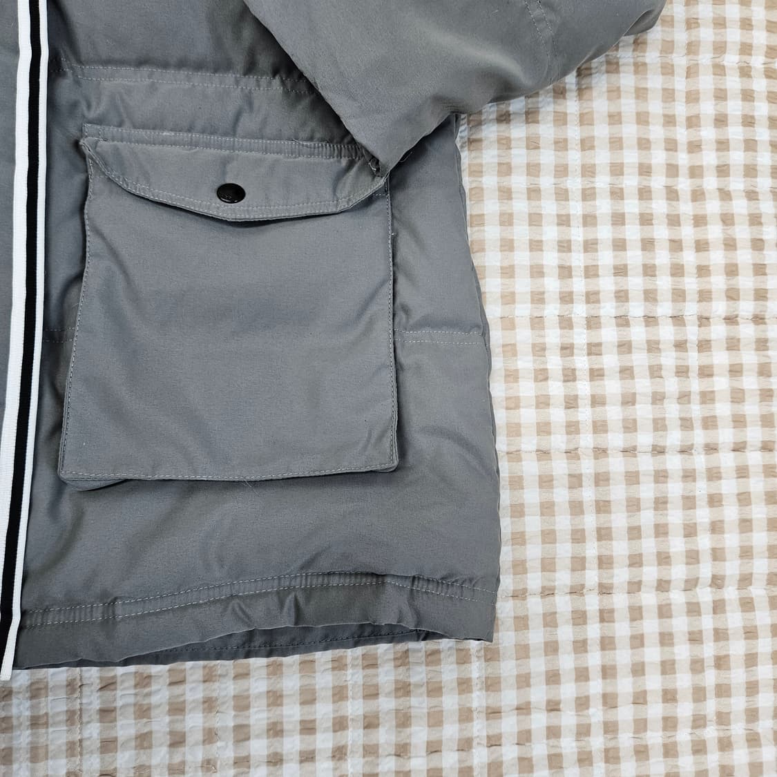 아디다스 오리지널 오리털 겨울 패딩 남자100 상품이미지4