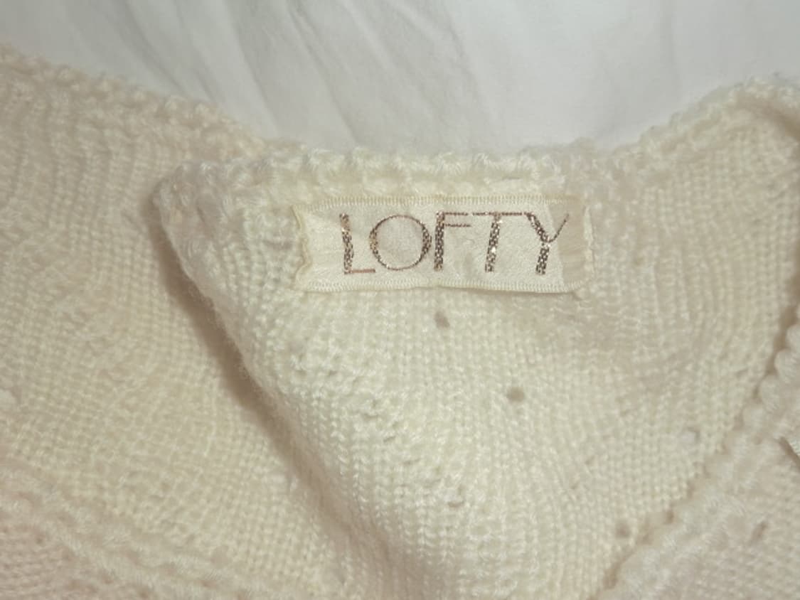 리본 갸루 니트 상품이미지3