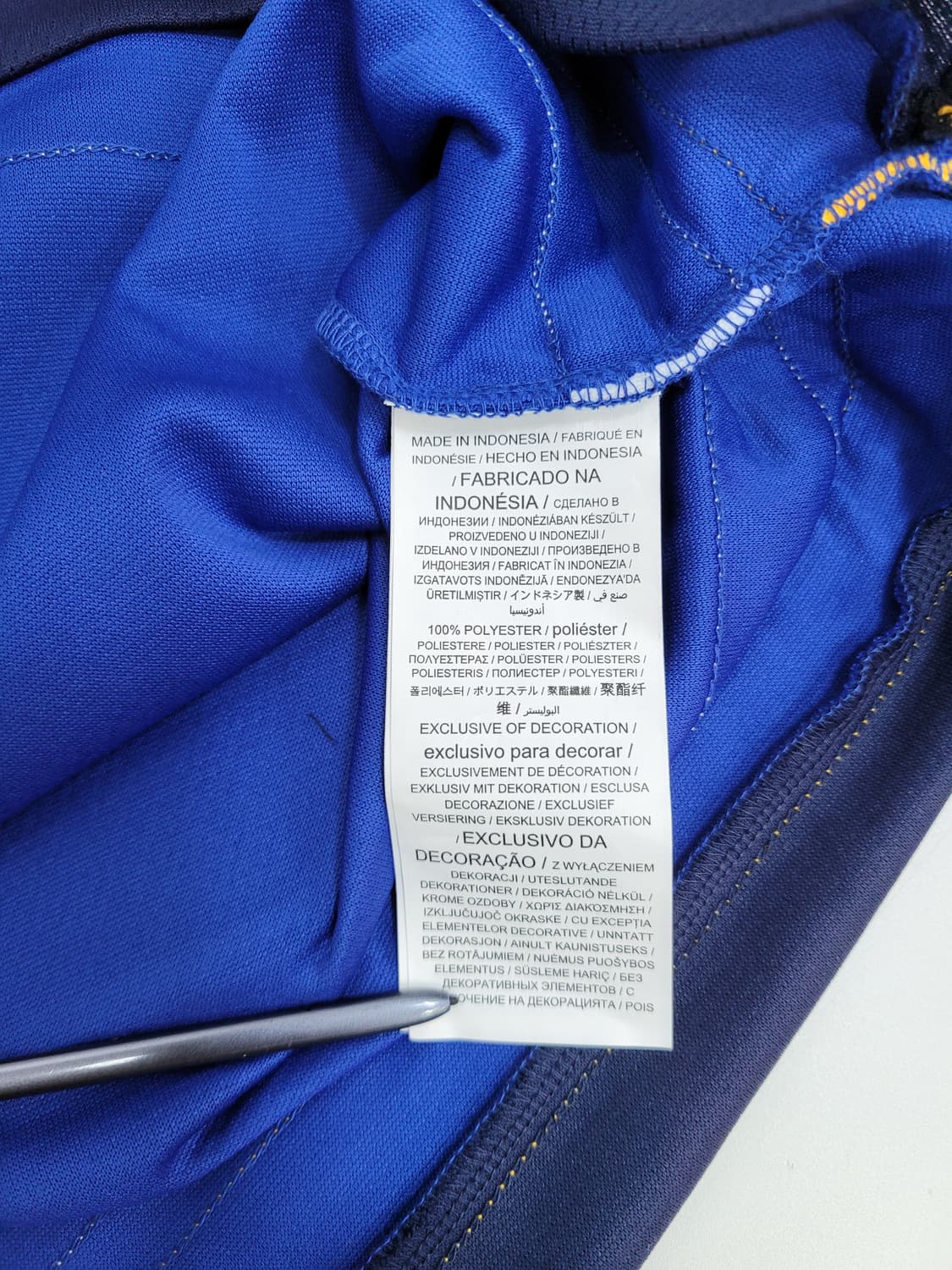 (새상품) 파나틱스 NHL 세인트루이스 블루스 홈유니폼 저지 / 남 M
 상품이미지6