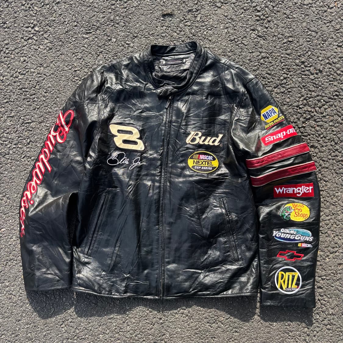 윌슨스 레더 나스카 넥스텔 컵 레이싱 레더 자켓 상품이미지1