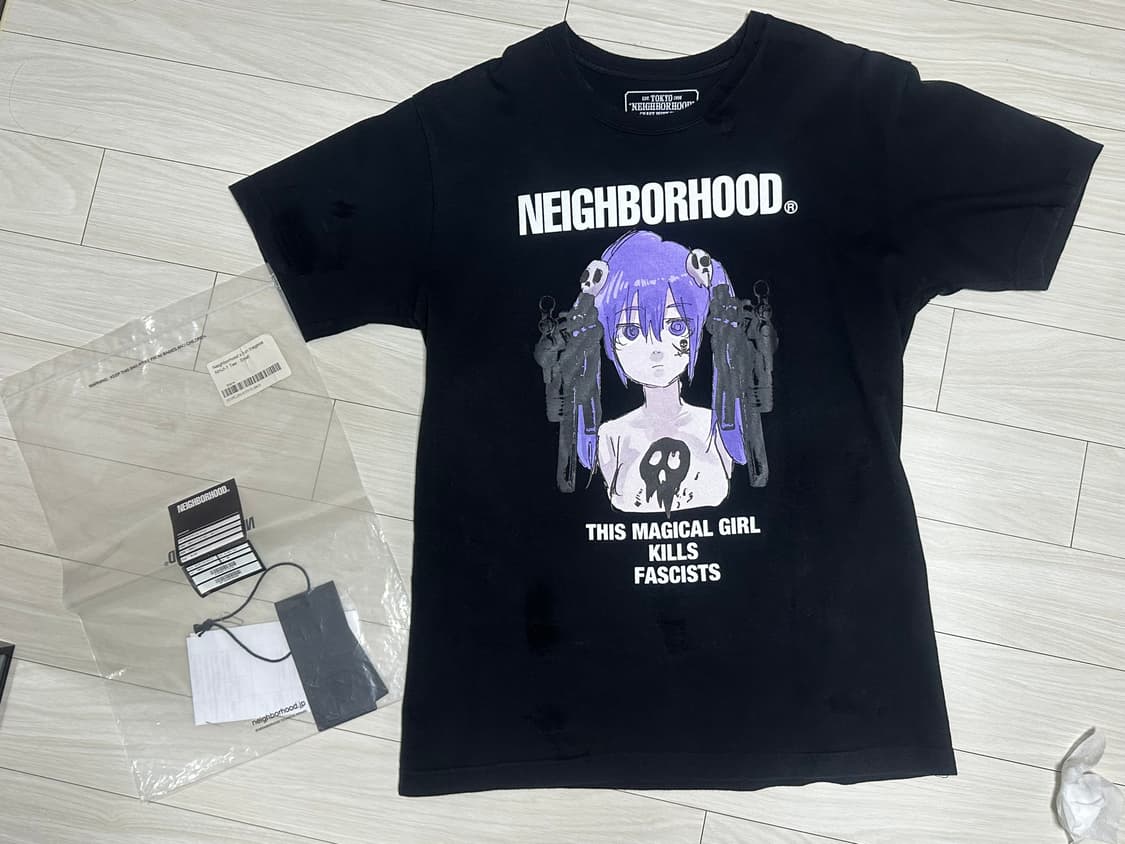 [S]네이버후드 준이나가와 반팔 상품이미지1