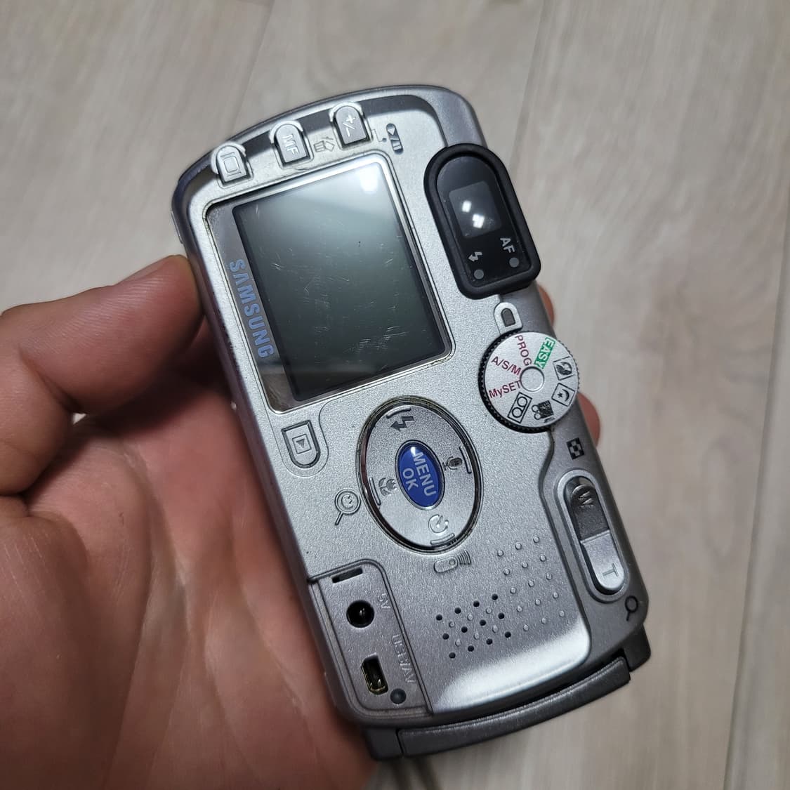 삼성 케녹스 Digimax V3 빈티지 디카 상품이미지3