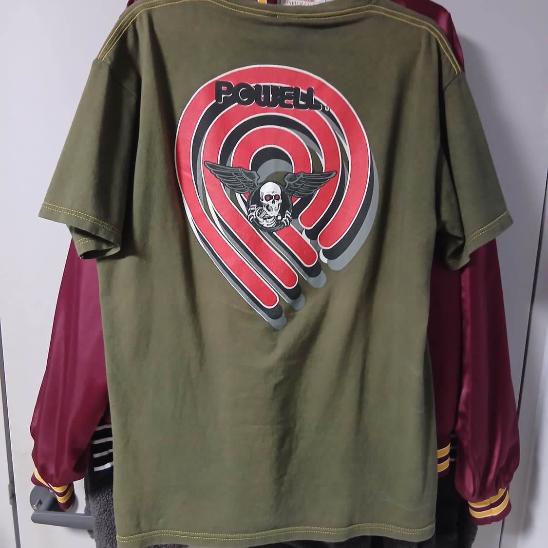Powell Peralta Bones sun-faded tee 상품이미지3