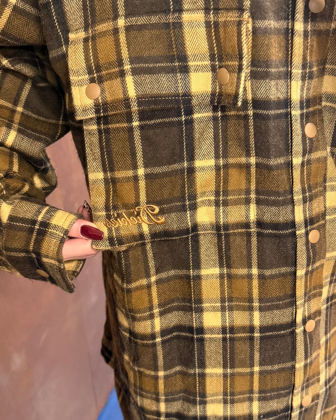 Dickies 디키즈 스트릿 체크 셔츠 상품이미지2