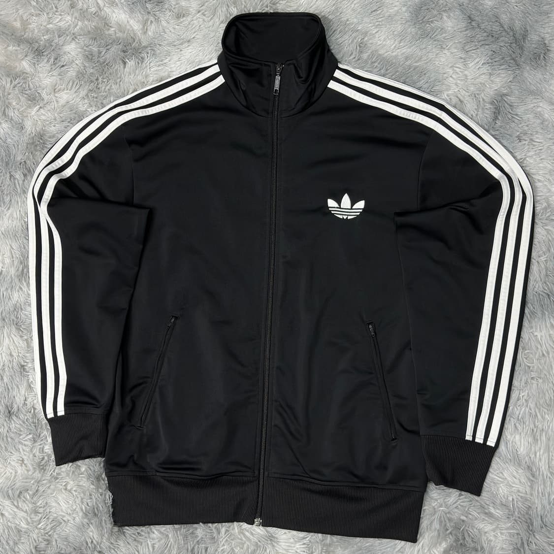 아디다스 파이어버드 해외판 트랙탑 블랙 상품이미지1