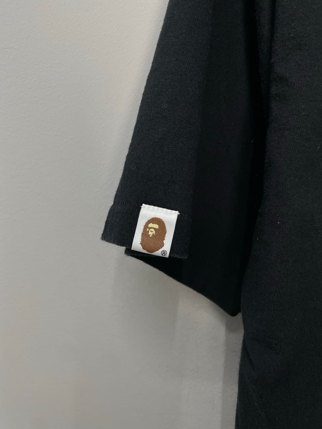 베이프 해드 쇼 블랙 반팔 H263 상품이미지7