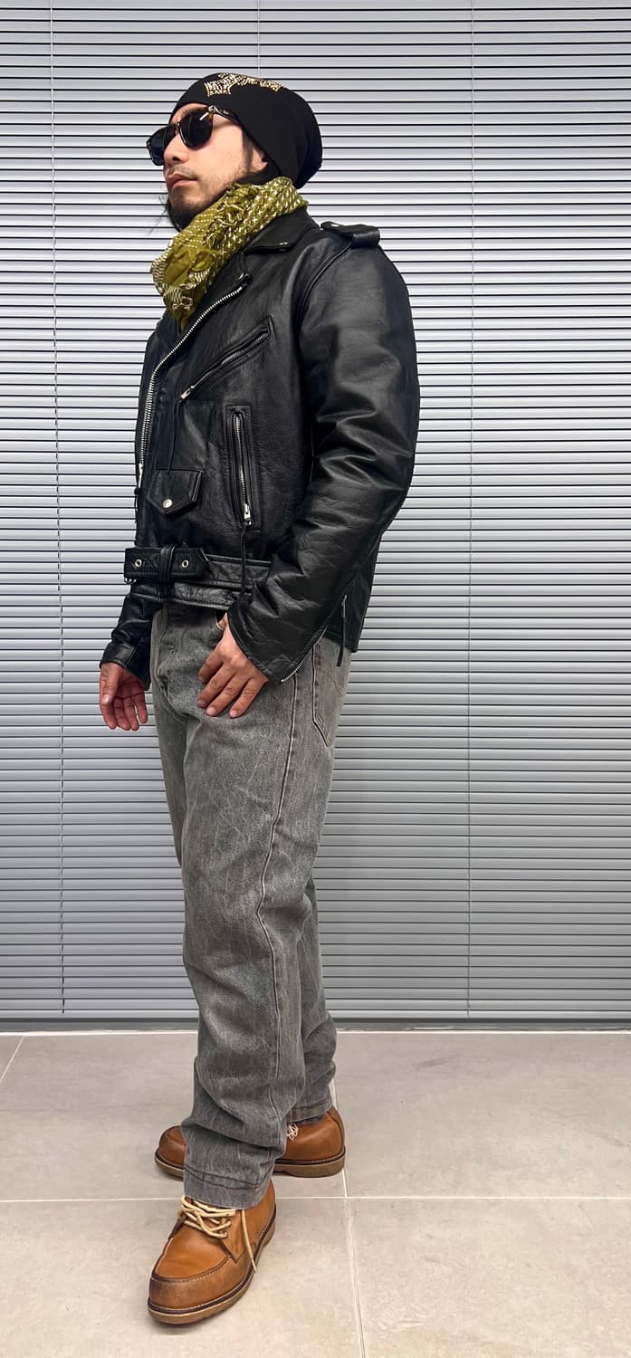 CLASS LEATHER WEAR 더블라이더자켓 상품이미지5