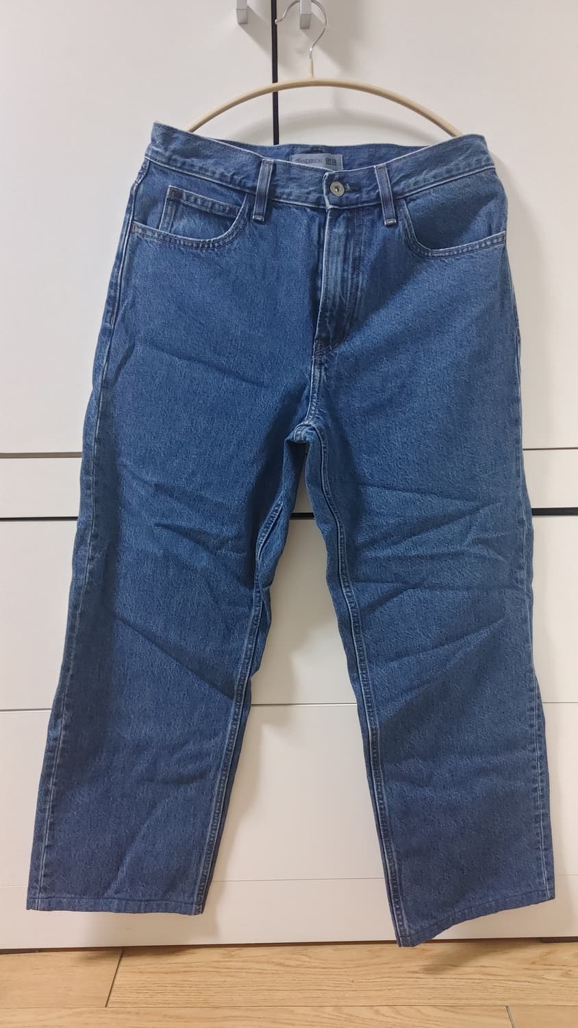 유니클로 jw앤더슨 콜라보 청바지 29 상품이미지1