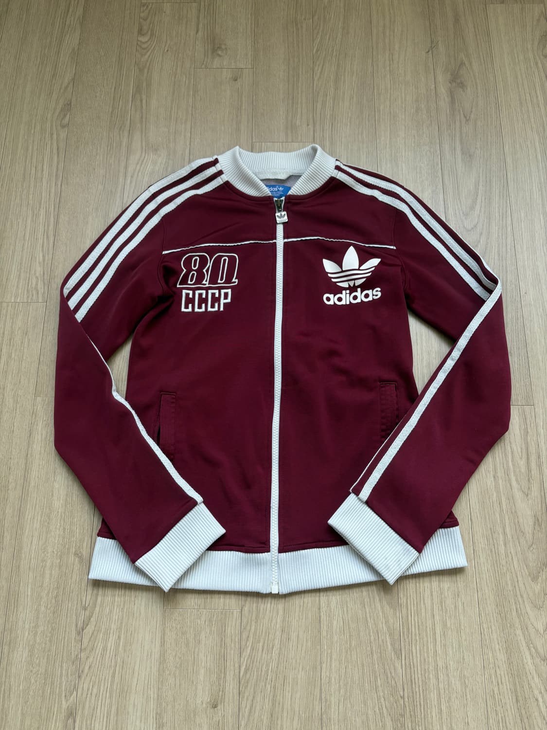 아디다스 버건디 져지 상품이미지2