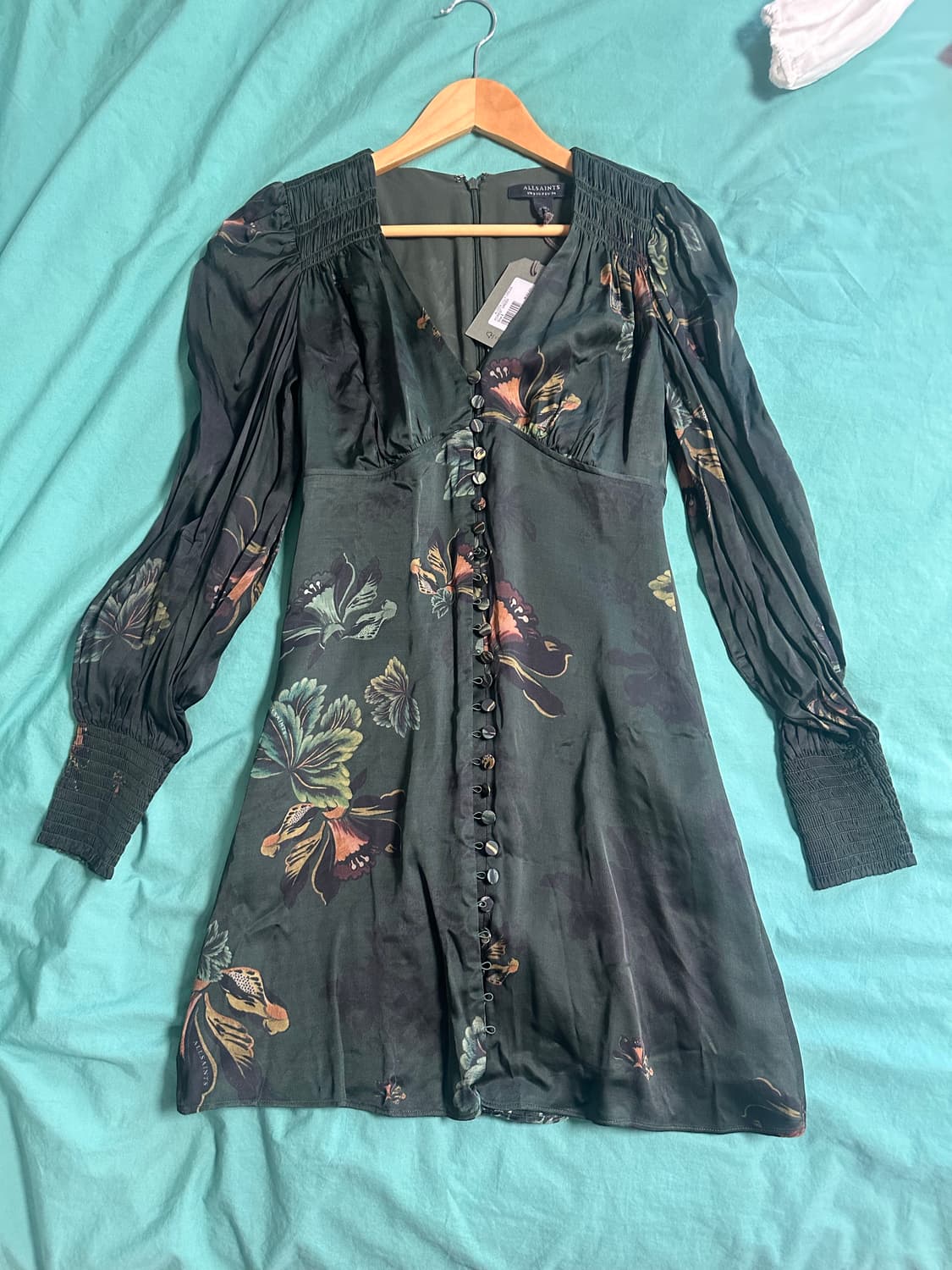 올세인츠 플라워원피스 새상품(택있음) 상품이미지1