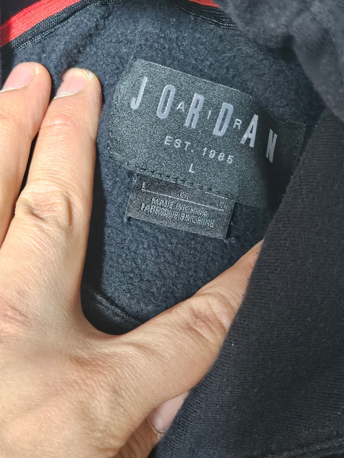 조던 파리생제르망 후드티 L 상품이미지4