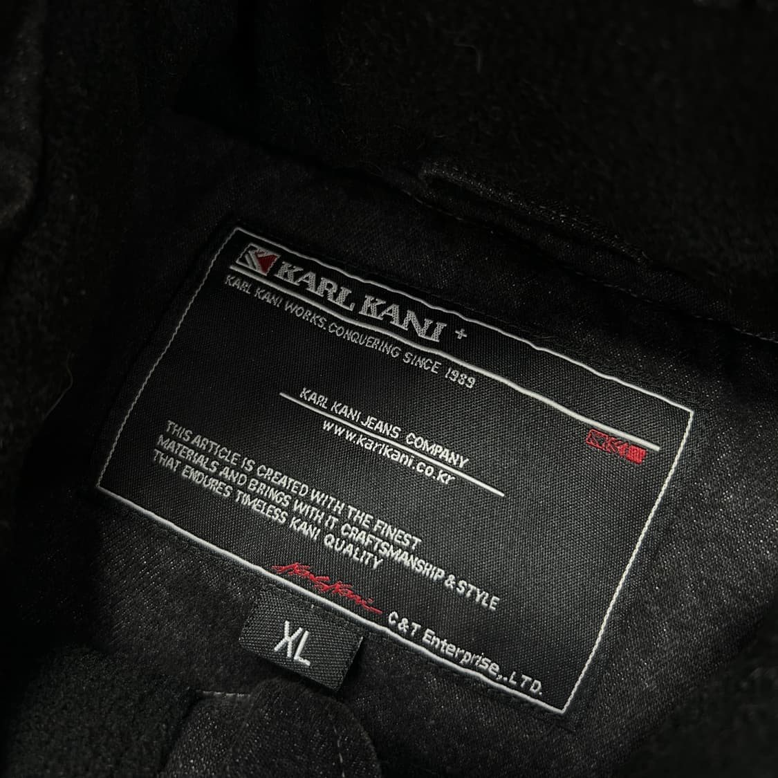 칼카니 올드스쿨 덕다운 데님 패딩(XL) 상품이미지2