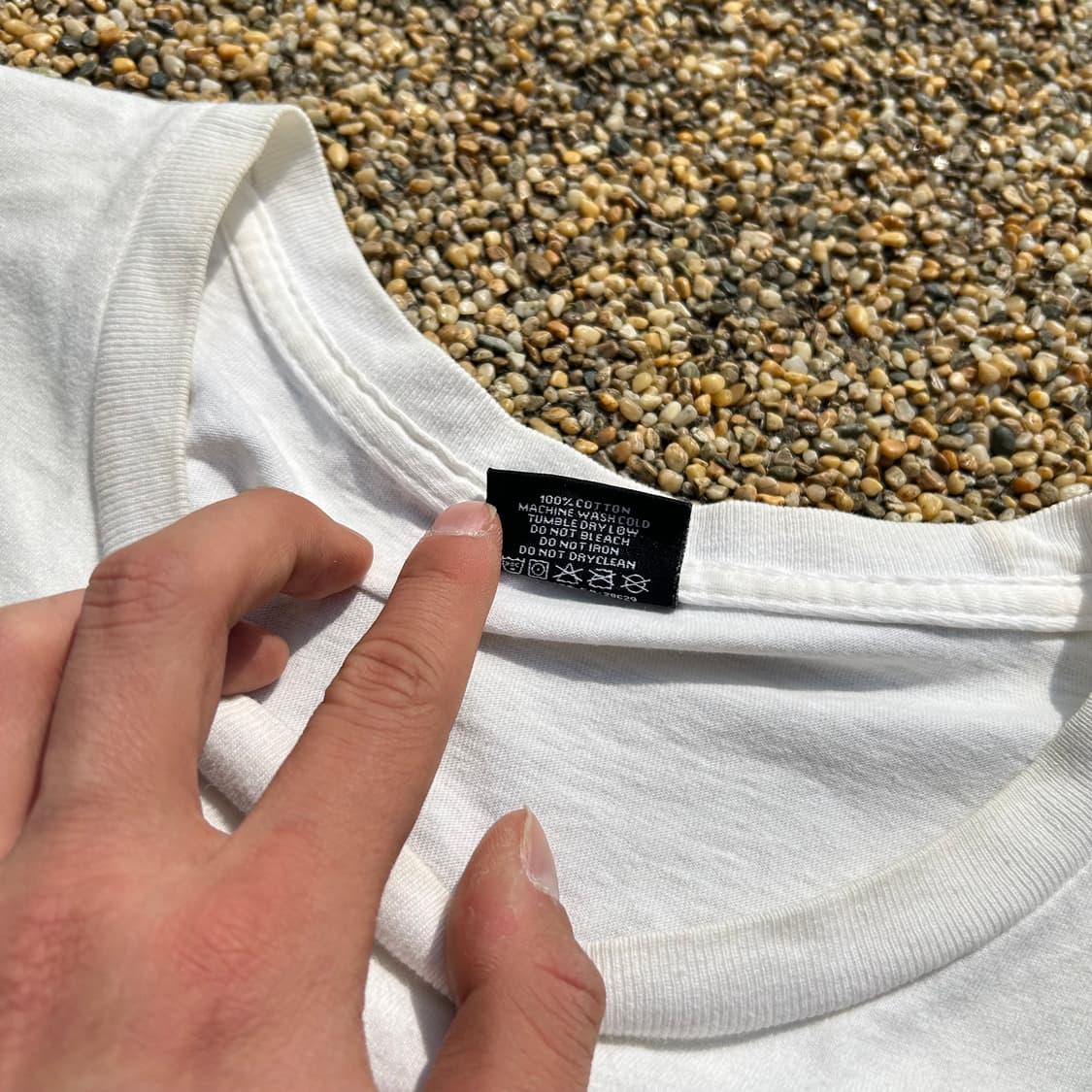 스투시(Stussy)스펠로고 반팔티 상품이미지6