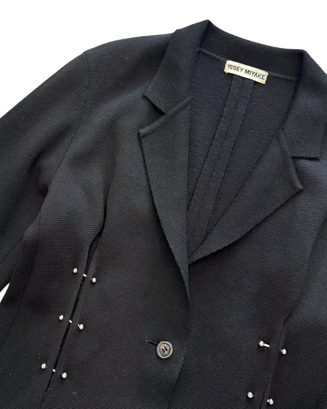 이세이 미야케 스터드 울 블레이저 상품이미지8