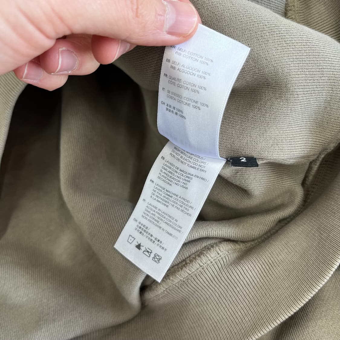 존엘리엇 타우프 프레임 후드집업 2 상품이미지6