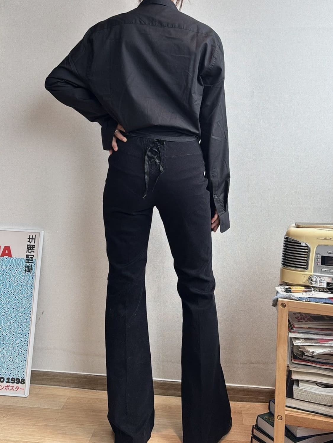 AW02 Tom Ford's Western Flare Pants 상품이미지2