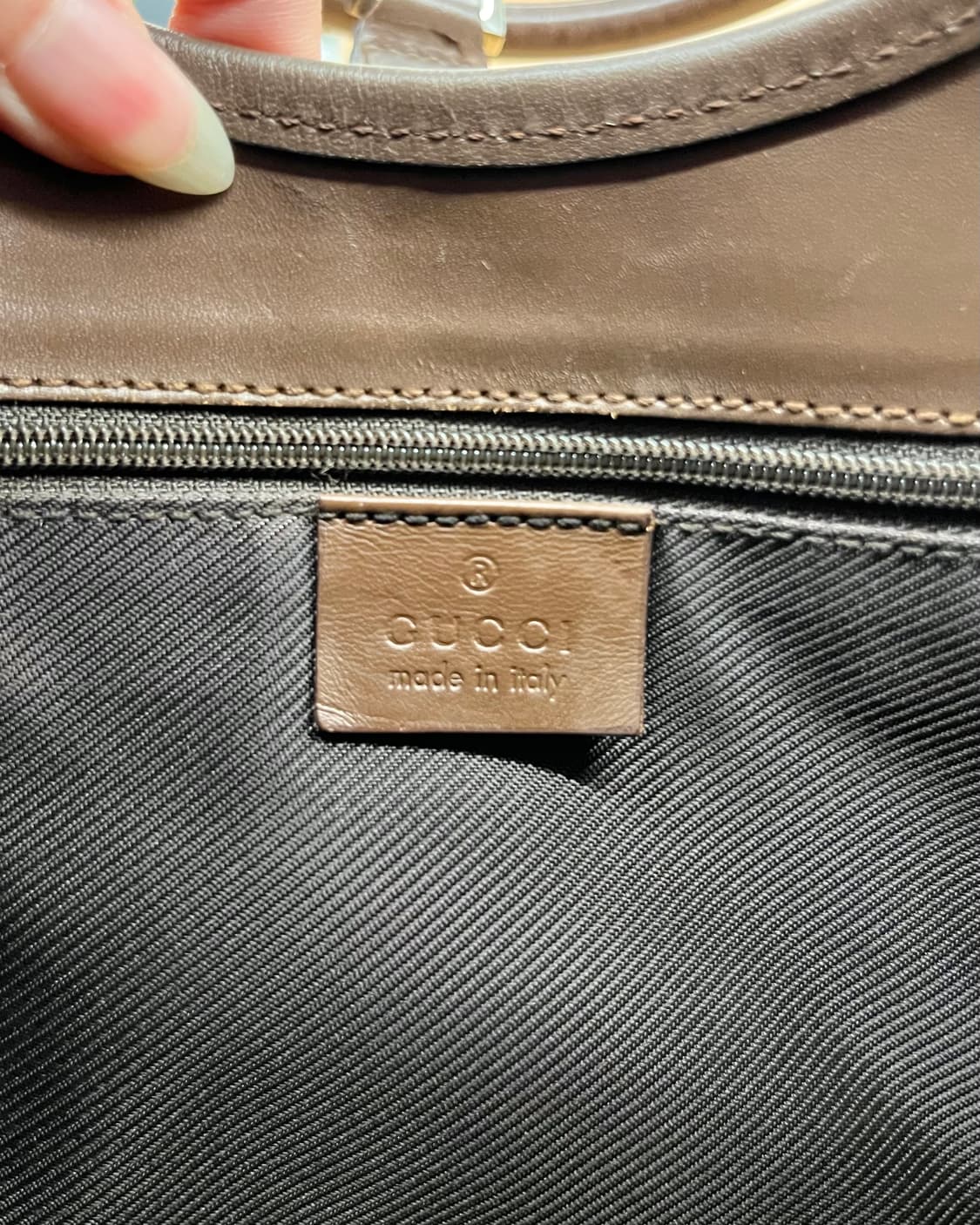 구찌 브라운 재키 숄더백 상품이미지7