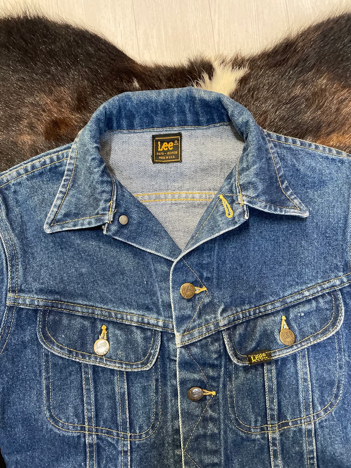 Vintage Lee 101J Jacket / 빈티지 리 데님 자켓 상품이미지3