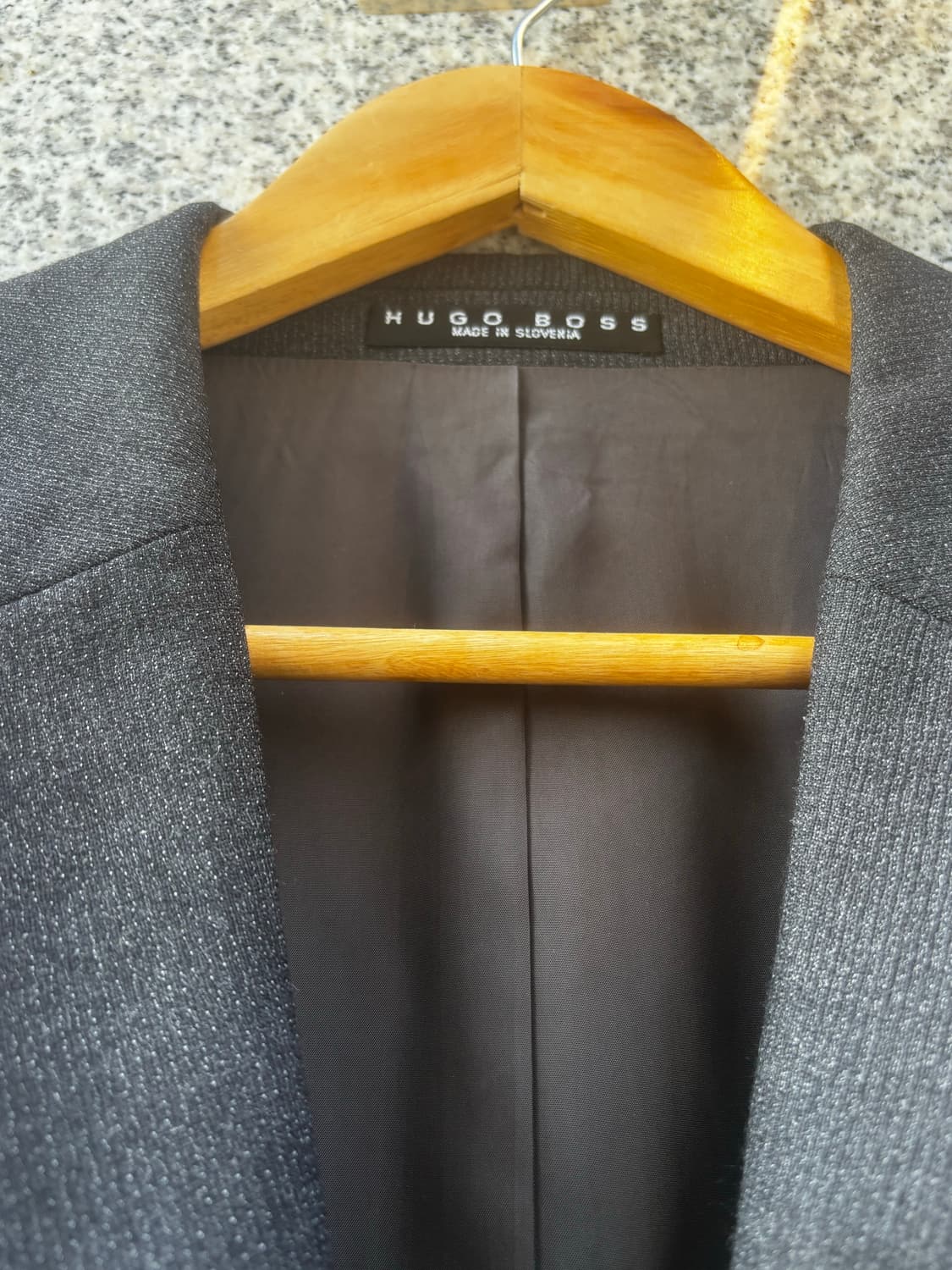 Hugo Boss 버진울 자켓 상품이미지2