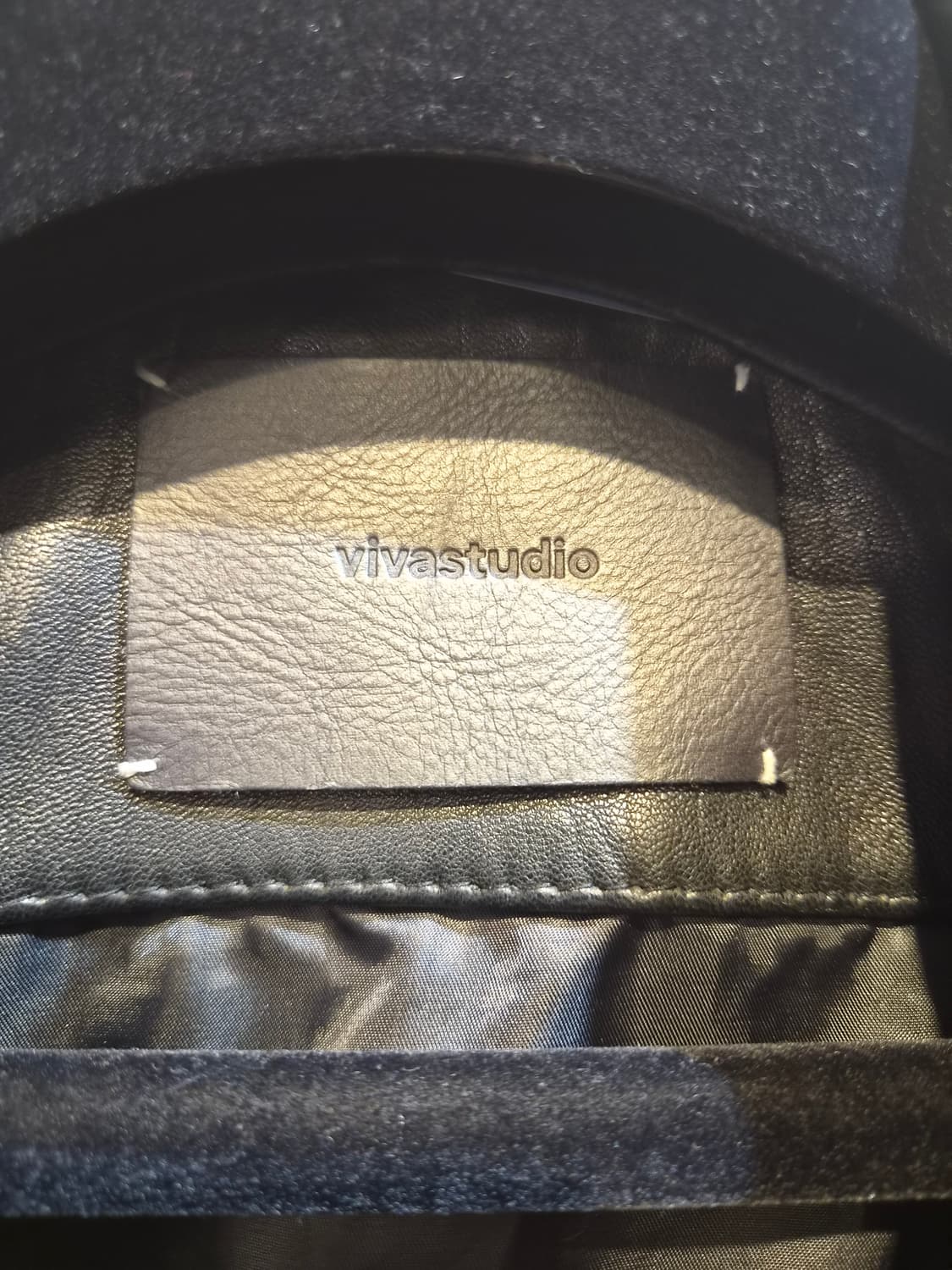 Vivastudio 여성 양가죽 자켓 상품이미지3